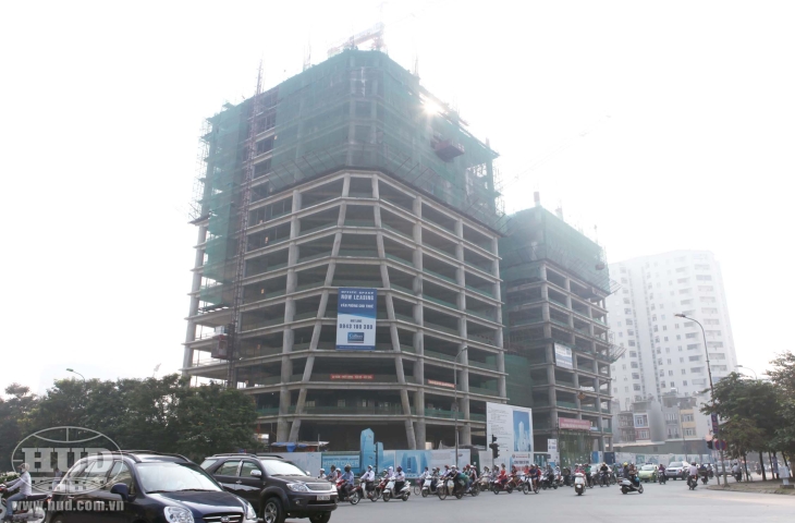 Chủ tịch Tập đoàn kiểm tra tiến độ triển khai dự án HUD TOWER