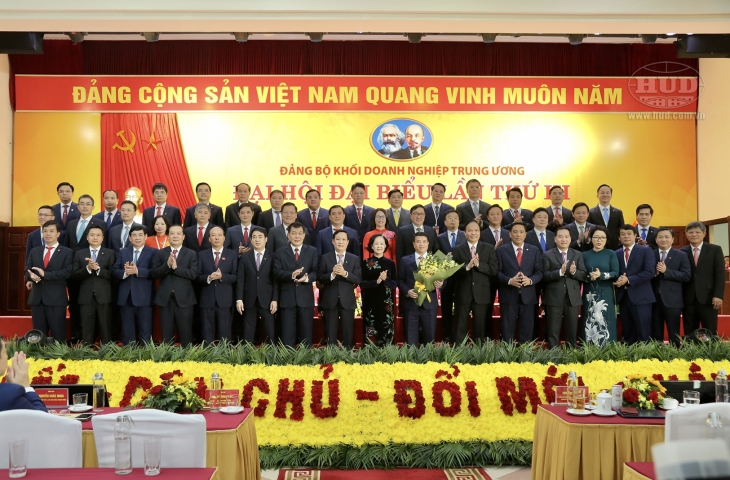Bí thư Đảng ủy, Chủ tịch HĐTV HUD tiếp tục được bầu vào BCH Đảng bộ Khối DNTW nhiệm kỳ 2020-2025