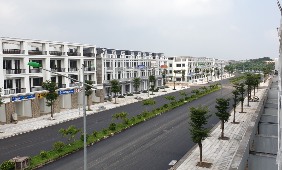 Khu đô thị mới HUD Sơn Tây