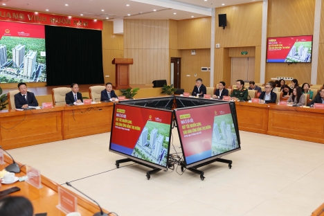 Tổng công ty HUD tham dự Hội thảo “Nhà ở xã hội: Bứt tốc nguồn cung, bảo đảm công bằng thụ hưởng”