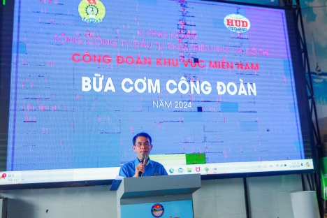 Bữa cơm Công đoàn năm 2024 tại các Công đoàn cơ sở trực thuộc Công đoàn Tổng công ty HUD