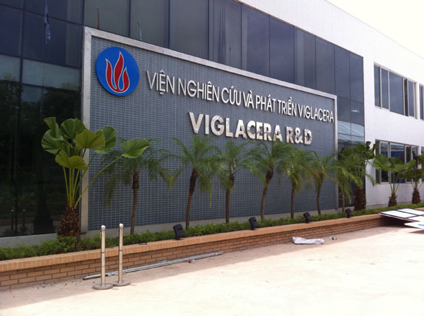 Khánh thành Viện Nghiên cứu Phát triển VIGLACERA và Trường CĐ nghề VIGLACERA