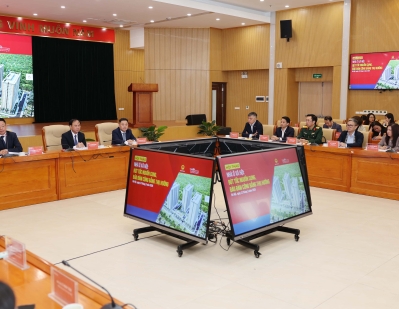 Tổng công ty HUD tham dự Hội thảo “Nhà ở xã hội: Bứt tốc nguồn cung, bảo đảm công bằng thụ hưởng”