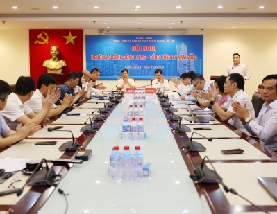 Tổng công ty HUD tổ chức Hội nghị Người lao động năm 2026