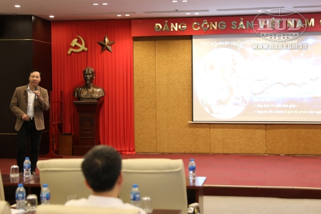 HUD tổ chức Hội nghị phổ biến quy định pháp luật về bảo vệ bí mật nhà nước và an ninh mạng