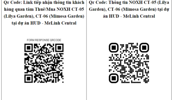 Thông báo về thông tin kinh doanh nhà ở xã hội CT-05 (Lilya garden), ct-06 (Mimosa Garden) tại dự án Khu đô thị mới Thanh Lâm - Đại Thịnh 2