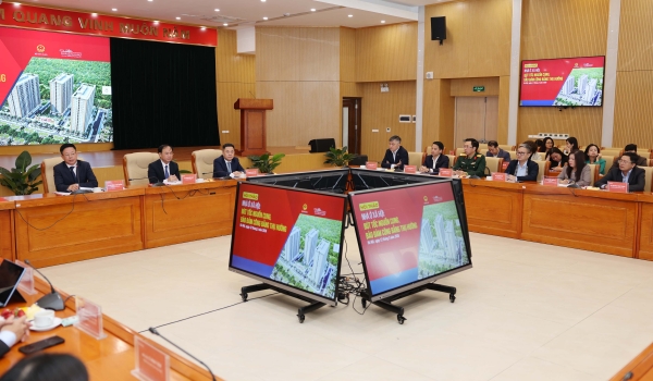 Tổng công ty HUD tham dự Hội thảo “Nhà ở xã hội: Bứt tốc nguồn cung, bảo đảm công bằng thụ hưởng”