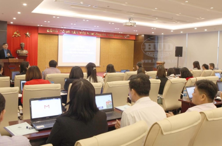 Công đoàn HUD tổ chức Hội nghị tập huấn sử dụng phần mền quản lý Đoàn viên 