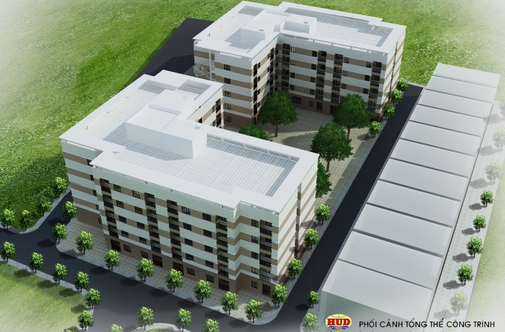 Tổng công ty tổ chức Lễ khởi công dự án nhà ở xã hội tại Thành phố Thái Bình