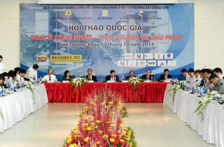 Hội thảo Quốc gia “Nhà ở công nhân - Thực trạng và giải pháp"