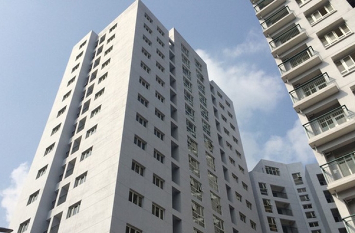 Tái cơ cấu... nhà tái định cư!