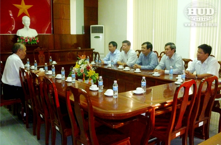 Tổng giám đốc Tập đoàn làm việc tại một số tỉnh miền Tây Nam bộ