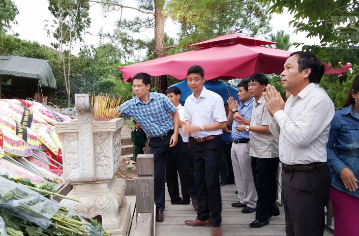 Tổng công ty HUD tổ chức tri ân các Anh hùng Liệt sỹ nhân ngày 27 -7-2015