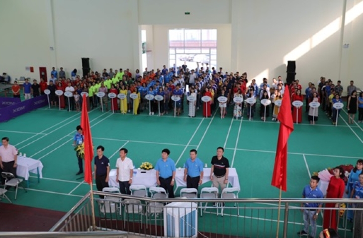 Hội thao chào mừng 30 năm ngày truyền thống Tổng công  ty HUD