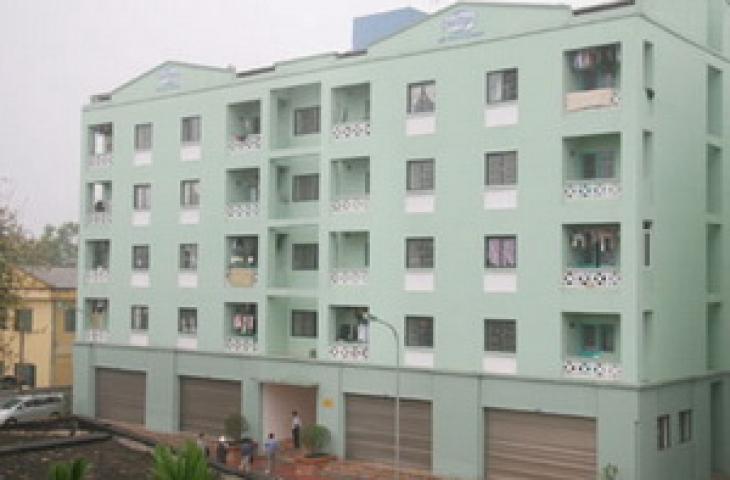 BIDV rót 2.000 tỷ đồng cho dự án nhà thu nhập thấp