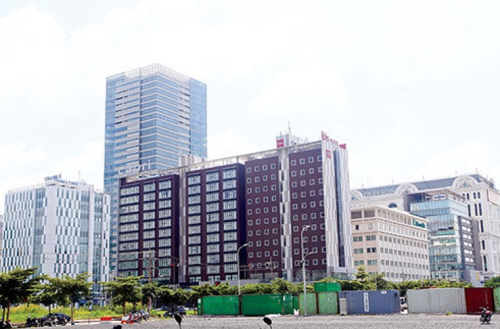 CBRE: "Thị trường văn phòng TP.HCM lộ dần gam màu sáng”