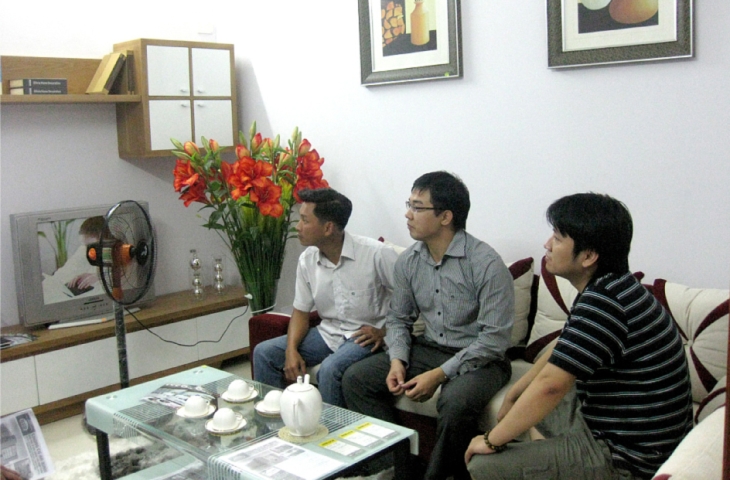 Tập đoàn HUD khai trương căn hộ mẫu và mở bán đợt 2 Chung cư An Bình – Khu nhà thu nhập thấp tại Thành phố Nha Trang với giá từ 328 triệu đồng.