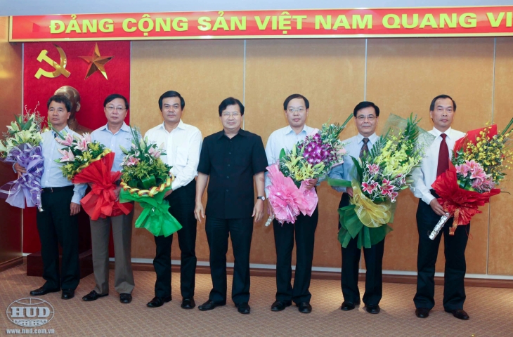 Bộ Xây dựng triển khai công tác nhân sự của Tập đoàn Phát triển nhà và đô thị theo Quyết định của Thủ tướng Chính phủ