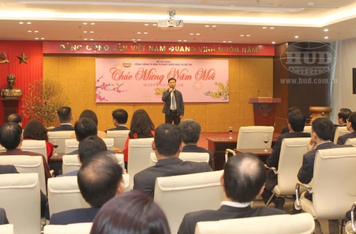 Tổng công ty HUD tổ chức ra quân đầu Xuân Kỷ Hợi