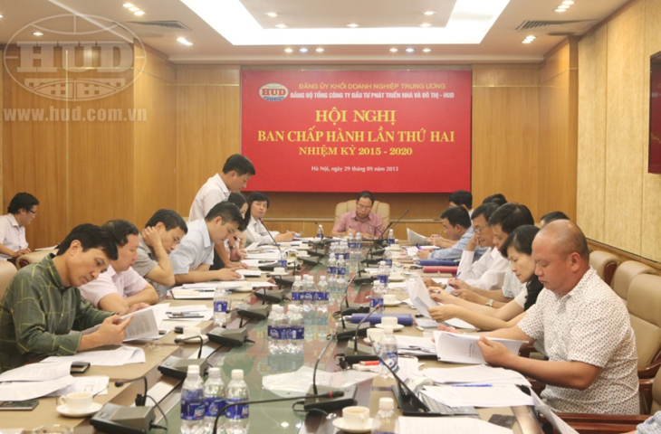 Ban chấp hành Đảng bộ Tổng công ty tổ chức Hội nghị lần thứ hai, nhiệm kỳ 2015 - 2020