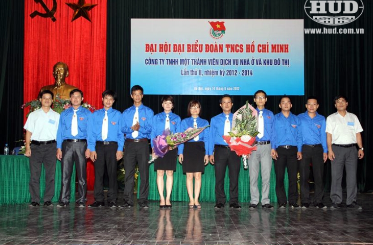 Đại hội đại biểu đoàn Thanh niênCông ty HUDS lần thứ II, nhiệm kỳ 2012-2014