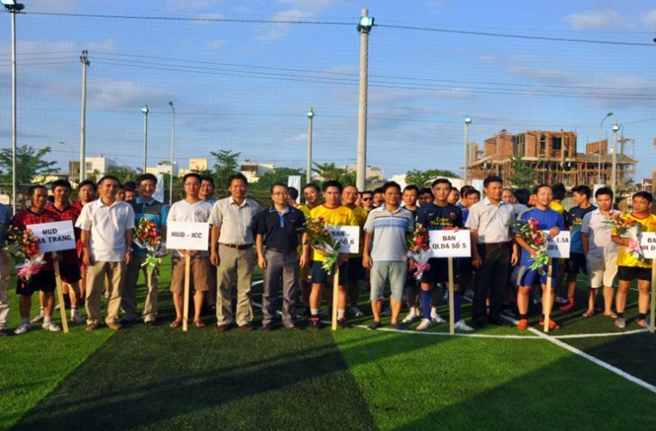 Hội thao HUD năm 2013 khu vực Miền trung