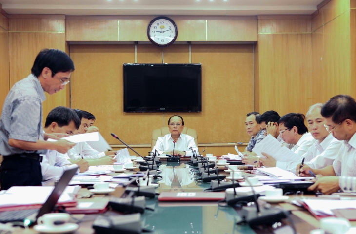 Hội đồng thành viên Tập đoàn thống nhất nội dung điều chỉnh kế hoạch 05 năm 2011-2015 để thực hiện Nghị quyết 11/NQ-CP của Chính phủ