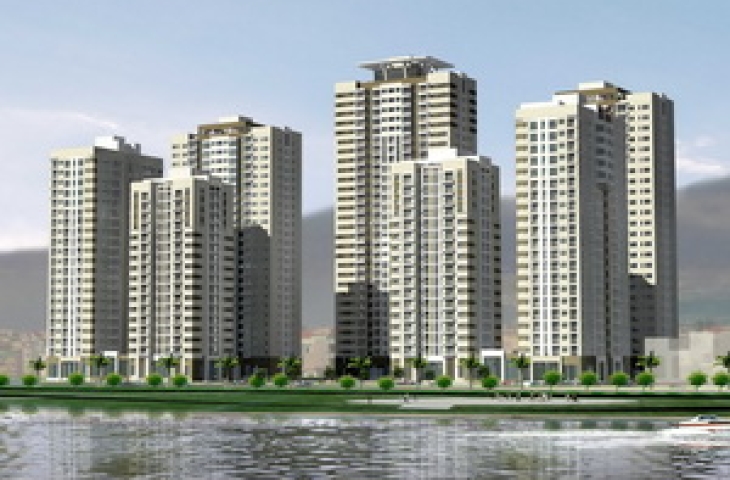 Vinaconex xây năm tòa nhà hỗn hợp tại Đà Nẵng