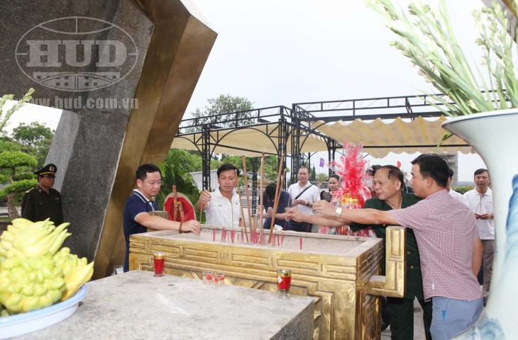 Tổng công ty HUD Tổ chức Lễ phát động hưởng ứng Tuần lễ Quốc gia ATVSLĐ & PCCN lần thứ 15 (năm 2013)