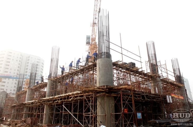 Kiểm tra tiến độ triển khai dự án HUDTOWER 