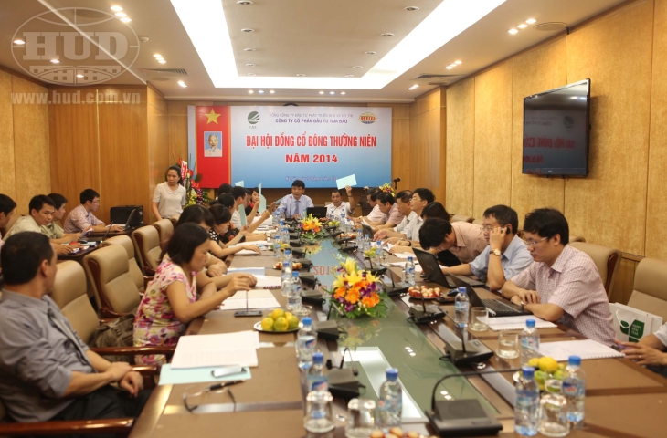 Công ty CP Đầu tư Tam Đảo tổ chức Đại hội đồng cổ đông thường niên năm 2014