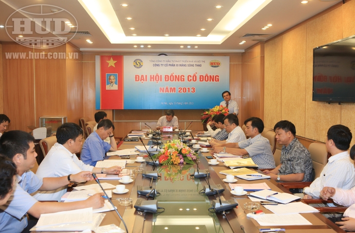 Công ty Cổ phần Xi măng Sông Thao tổ chức Đại hội đồng cổ đông năm 2013