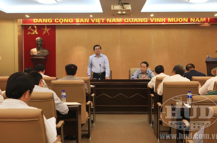 Hội nghị kiểm điểm tình hình thực hiện kế hoạch SXKD tháng 5 và giải pháp thực hiện kế hoạch SXKD tháng 6/2013 của Tổng công ty 