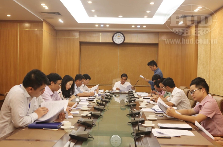 Thường trực Đảng ủy Tổng công ty làm việc với Đoàn Thanh niên về kết quả công tác của Đoàn và phong trào thanh niên Tổng công ty