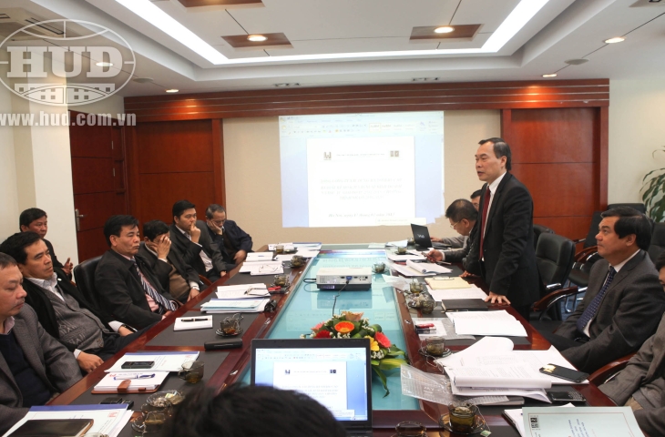 Chủ tịch Tập đoàn làm việc với các Tổng công ty thành viên về thực hiện các kế hoạch SXKD và chương trình phát triển nhà ở giai đoạn 2016-2020