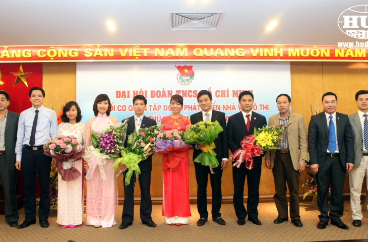 Đoàn khối cơ quan Tập đoàn tổ chức thành công Đại hội lần thứ I (nhiệm kỳ 2012-2014)