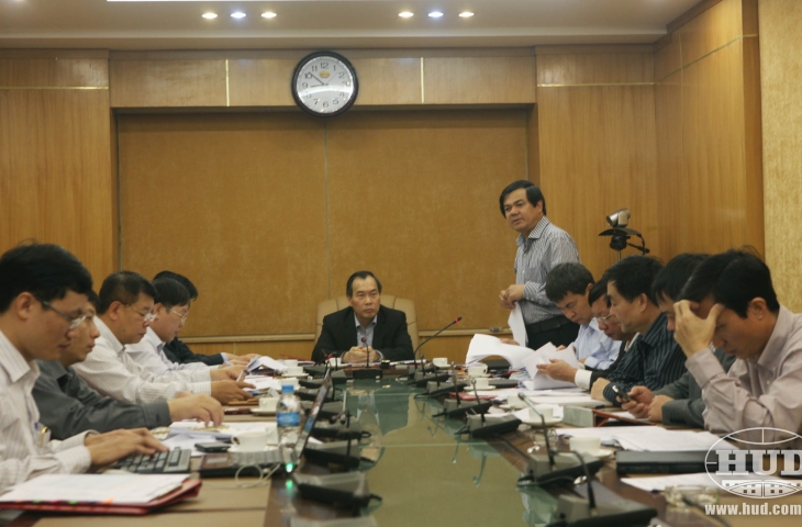 Hội đồng thành viên Tập đoàn HUD thống nhất một số định hướng quan trọng trong phương án tái cơ cấu Tập đoàn