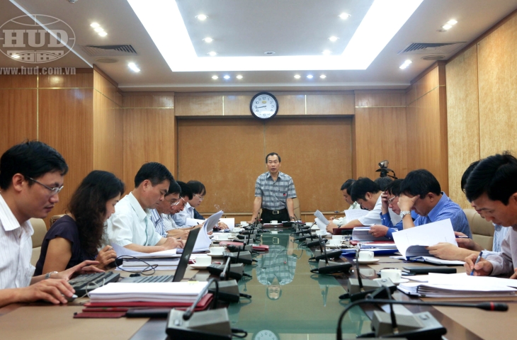 Hội đồng thành viên thông qua đề án tái cơ cấu Tập đoàn Phát triển Nhà và Đô thị giai đoạn 2011-2015