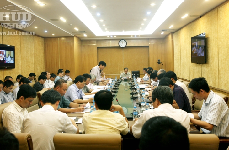 Giao ban trực tuyến triển khai kế hoạch SXKD tháng 05/2012