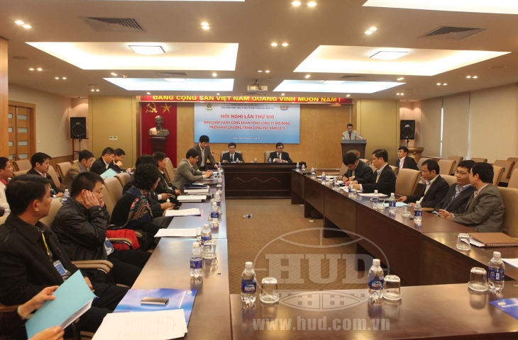 Công đoàn Tổng công ty tổ chức Hội nghị lần thứ VIII BCH mở rộng, triển khai chương trình công tác năm 2015
