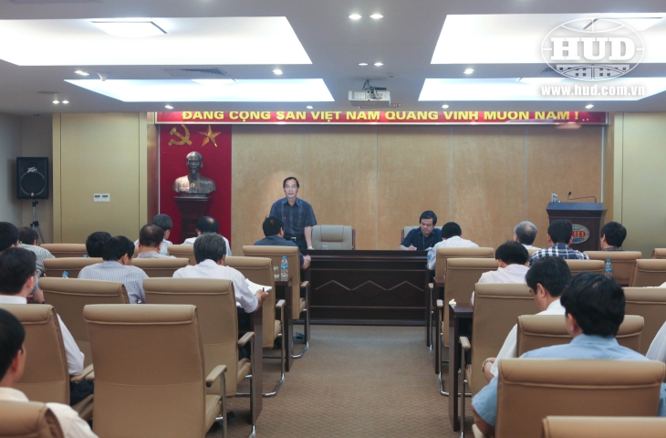 Tập đoàn tổ chức Hội nghị kiểm điểm tình hình thực hiện kế hoạch SXKD tháng 5 và triển khai kế hoạch SXKD tháng 6/2012