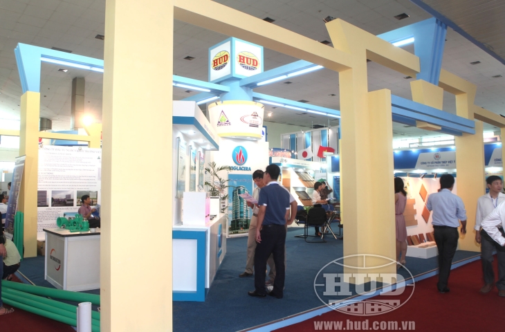 Tập đoàn và các Tổng công ty thành viên tham gia triển lãm VIETCONSTECH 2012