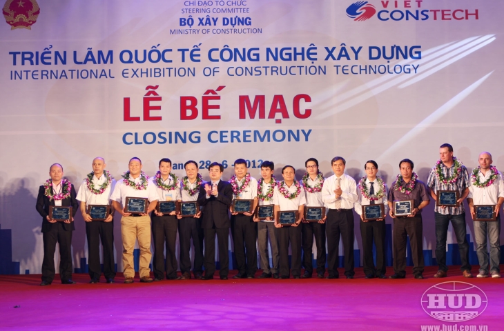 Bế mạc Triển lãm Công nghệ xây dựng Vietconstech 2012