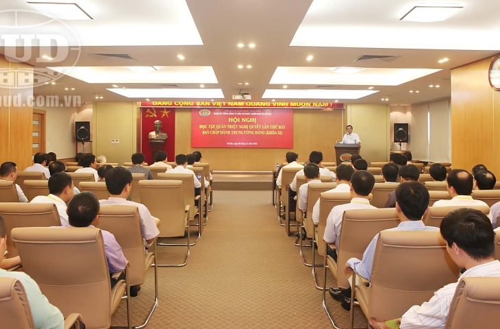 Đảng ủy Tổng công ty tổ chức Hội nghị học tập, quán triệt Nghị quyết lần thứ 7 Ban Chấp hành Trung ương Đảng (khóa XI)