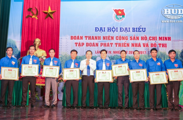 Đại hội Đại biểu Đoàn TNCS Hồ Chí Minh Tập đoàn Phát triển Nhà và Đô thị lần thứ IV, nhiệm kỳ 2012 - 2017