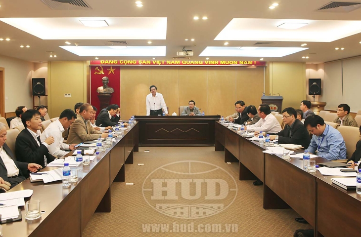 Hội nghị triển khai kế hoạch sản xuất kinh doanh tháng 12/1013