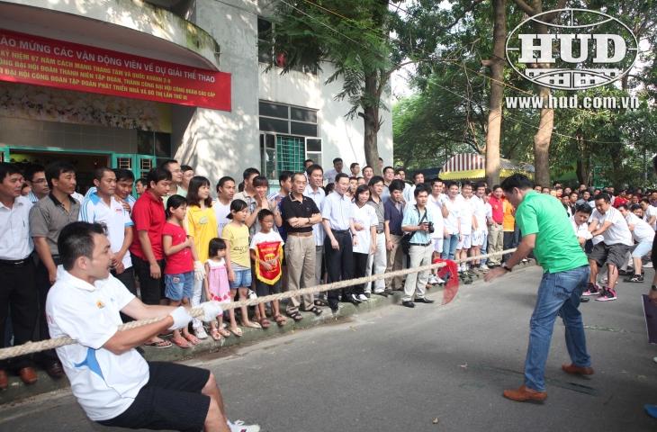 Giải thể thao Tập đoàn HUD năm 2012 thành công tốt đẹp