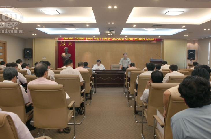 Hội nghị triển khai kế hoạch sản xuất kinh doanh tháng 9/2012 