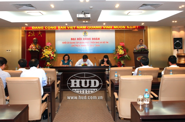 Đại hội Công đoàn Khối cơ quan Tập đoàn lần thứ II (nhiệm kỳ 2012-2014)