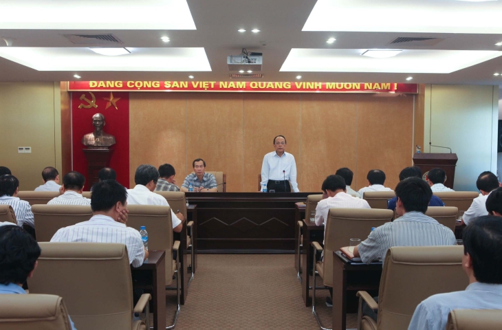 Hội nghị triển khai kế hoạch sản xuất kinh doanh tháng 9/2011